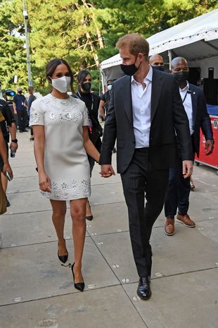 What are the papers trying to hint about Meghan?