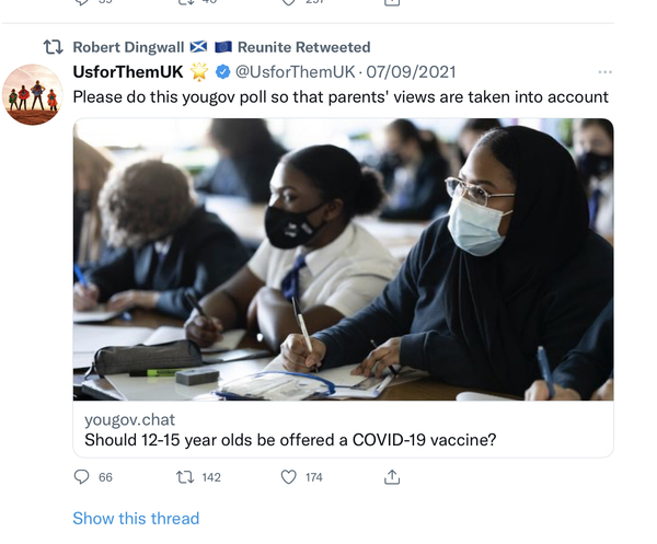 Covid vaccine for a 12 year old boy with no underlying conditions