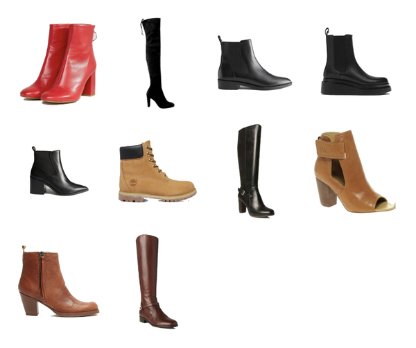 Show me your winter boots