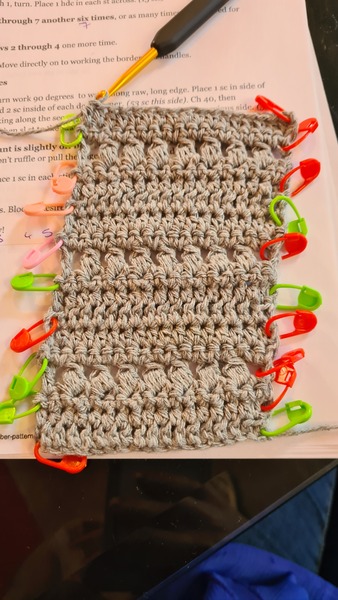 Knit, Crochet and Natter 6: Where there's a wool there's a way