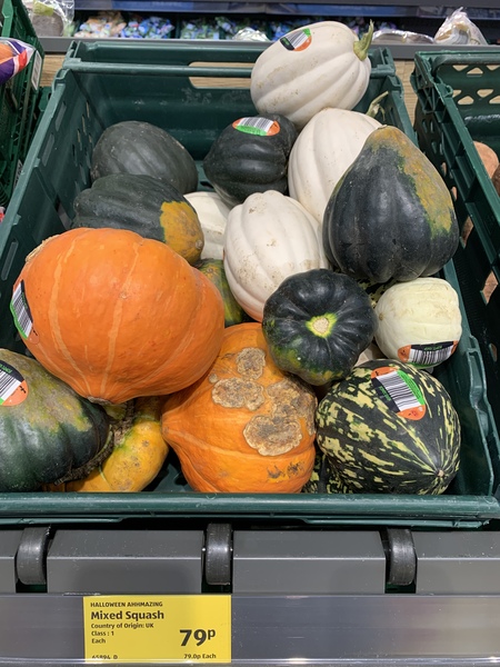 What do you do with pumpkins?
