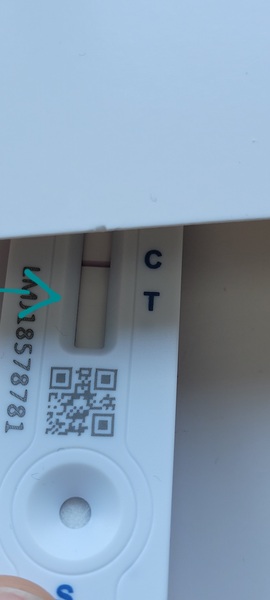 Does this look positive?