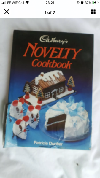 Children’s birthday cakes from 80s