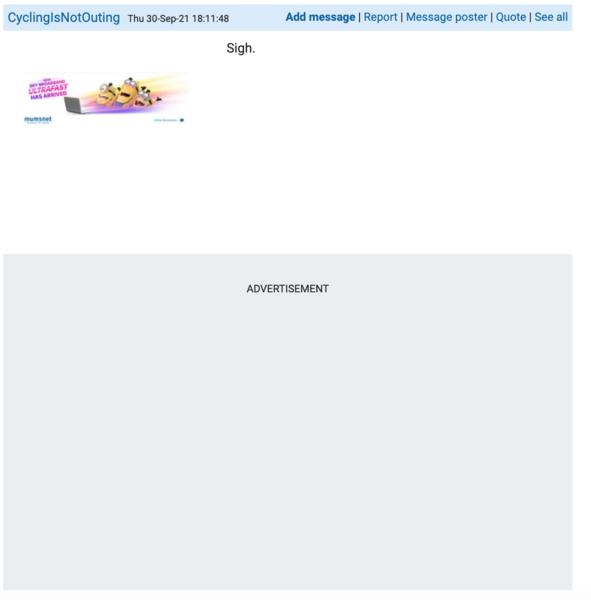 AIBU to say Mumsnet should not sell their space to adverts that make the site unworkable?