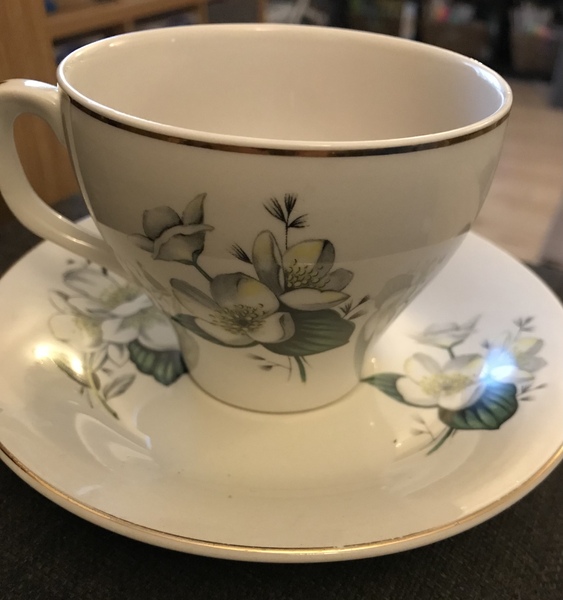 We're taking afternoon tea at your place. I shall have...