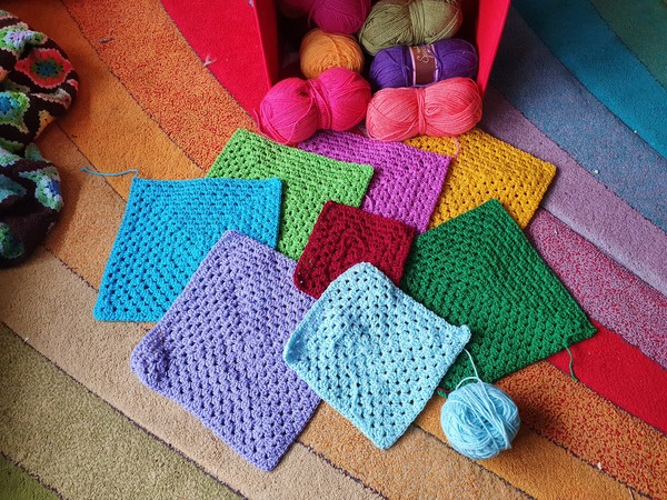 Knit, Crochet and Natter 6: Where there's a wool there's a way