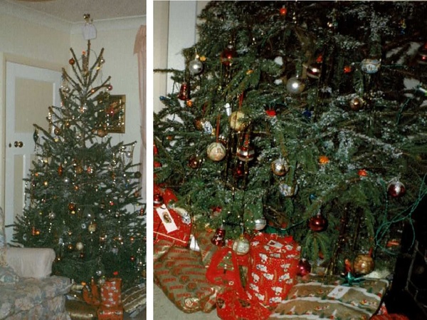 Retro Christmas Decorations