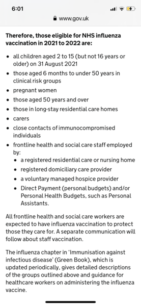 No vaccines for healthy 12-15 Yr olds