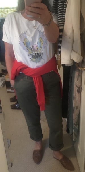 What are you wearing today? July/August