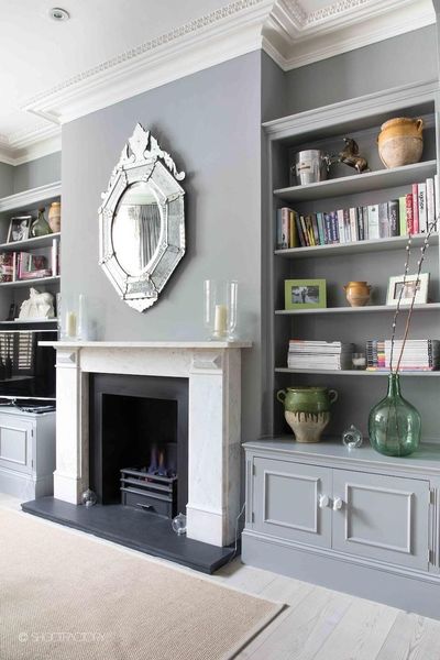 Living room fireplace decision help