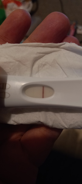Indent or Faint Positive