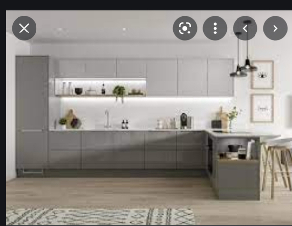 I invite your comments on my kitchen plan (with photo)