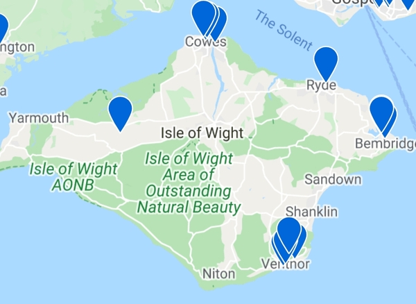 What are the nicest bits of the Isle of Wight?