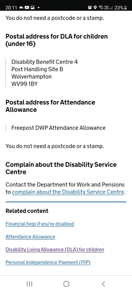 Waiting times for DLA for new claim 2021