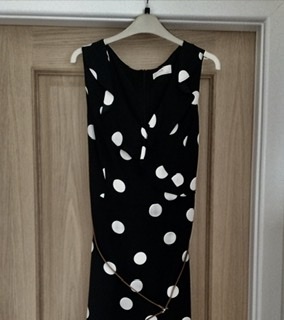What would younwear with this dress for a christening? Help needed.