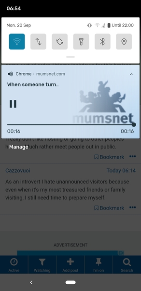 Ad videos playing in threads and can't be closed down