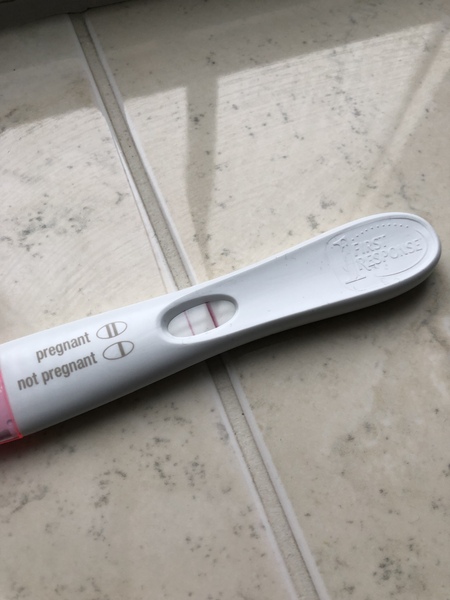Faint positive or am I mad?