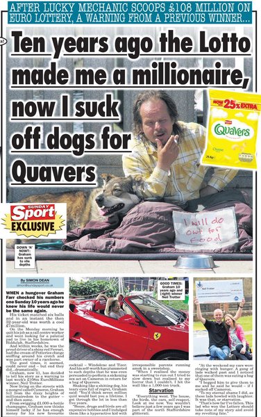 WTF has happened to Quavers??