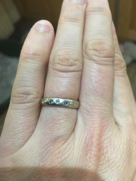 Can I see your wedding bands?
