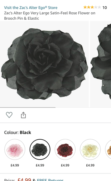 Customise a dress to show less cleavage?