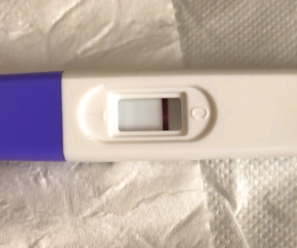 Could this be a very early positive ?