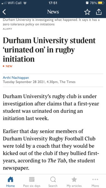 Durham , Warwick, Cardiff