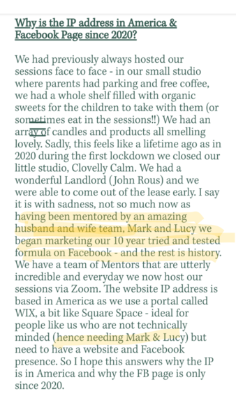 Your child freedom formula / child anxiety programmes - thread 2