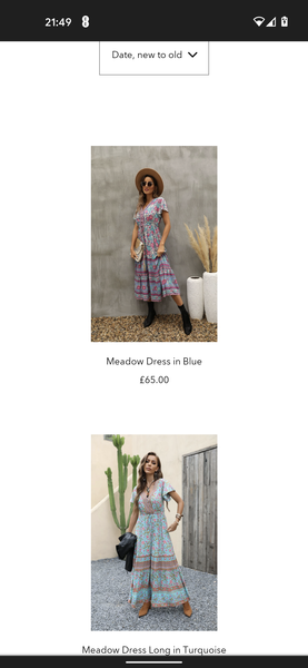 What style of dress is this
