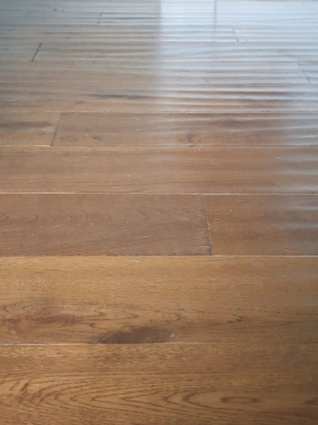 Wavy Floorboards - can I sand them down flat?
