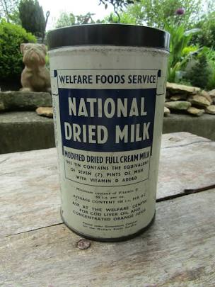 What would this 1950s baby food be?