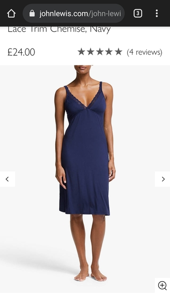 Suggestions please for strappy chemise nightdress like this one