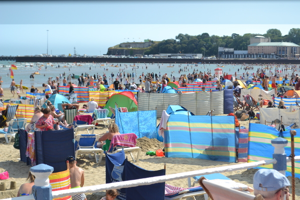 Tourists exodus today relieved