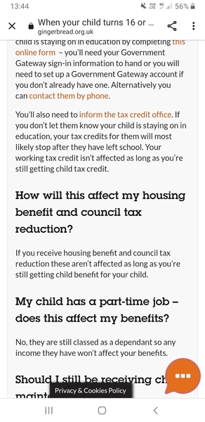 Tax credits