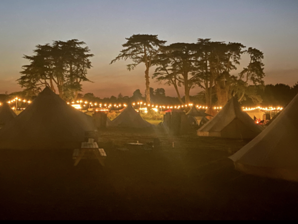 FFS I've booked cloud 9 glamping
