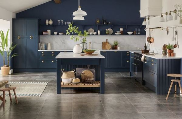Kitchen unit colours - pale, dark or a mix of both?
