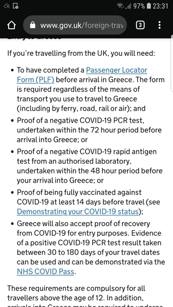 Home PCR test possible before travelling abroad?