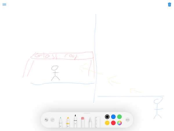 Help settle an argument between me and dh.  Diagram attached