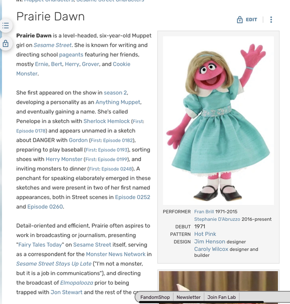 Thoughts on the name Prairie