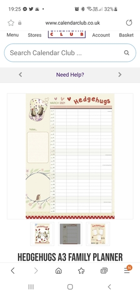 Family calendar ideas