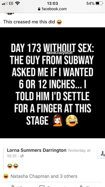 I had a sex dream about the weirdest person last night