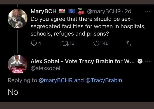 Labour's batshit opinions on women's rights