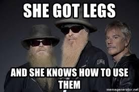 More Legs chapter three - the one where there’s a little light at the end of the tunnel