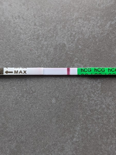 10dpo....faint line or wishful thinking?