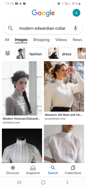 What kind of collar or neckline is this? Does it exist?!