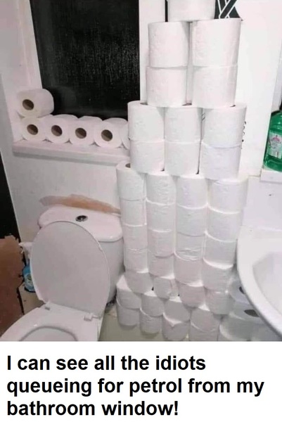 OK, this isn't funny any more. Where's the army?