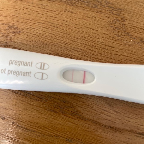 Anyone had a successful pregnancy with a faint test line?