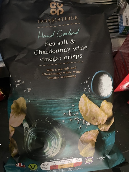 Very salty crisp recommendation?