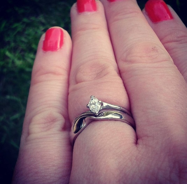 Can I see your wedding bands?