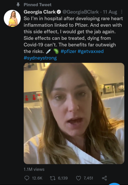 Would this change your mind about your child being vaccinated?