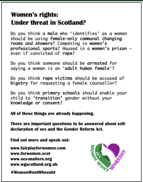 Hate crime at Stirling Uni